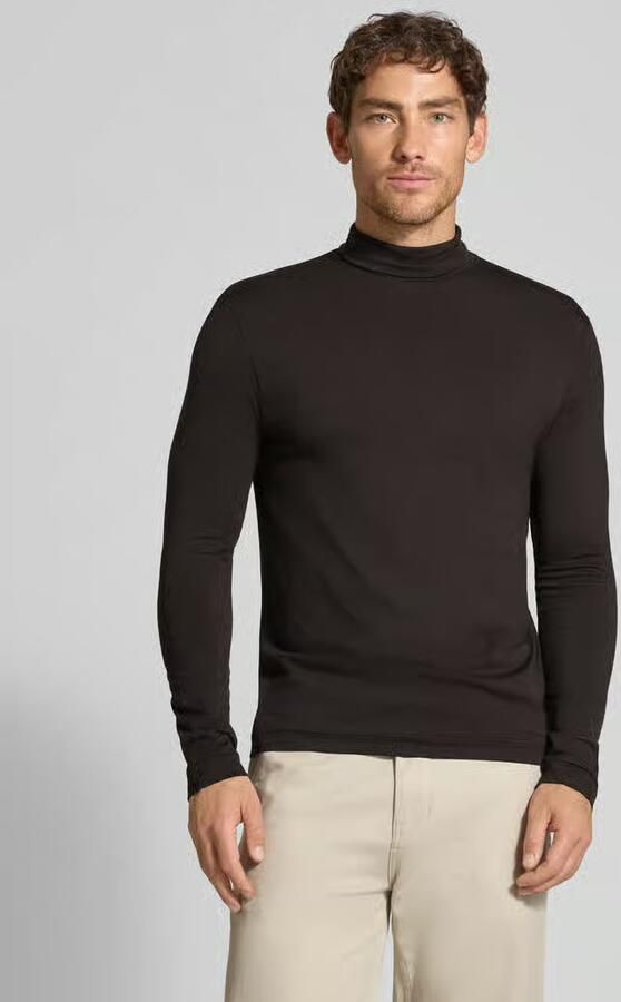Drykorn Shirt met lange mouwen en col model 'EMANUEL' - Foto 2
