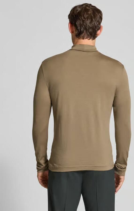 Drykorn Shirt met lange mouwen en col model 'EMANUEL'