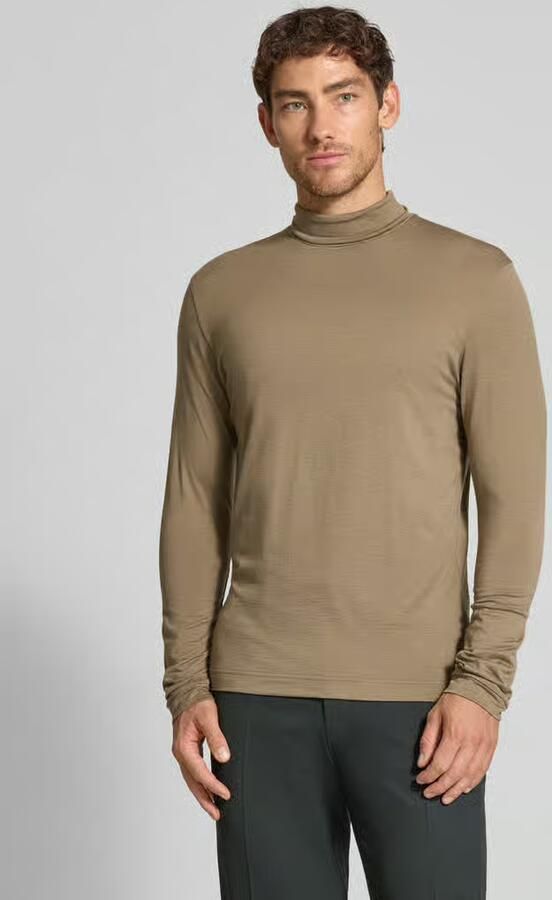Drykorn Shirt met lange mouwen en col model 'EMANUEL' - Foto 2