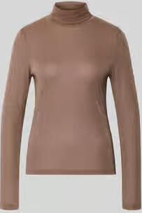 Drykorn Shirt met lange mouwen met col Model 'ZERAFNE'