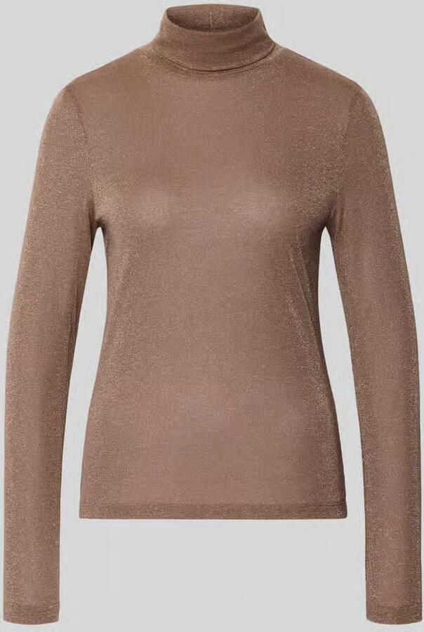 Drykorn Shirt met lange mouwen en col model 'ZERAFNE'