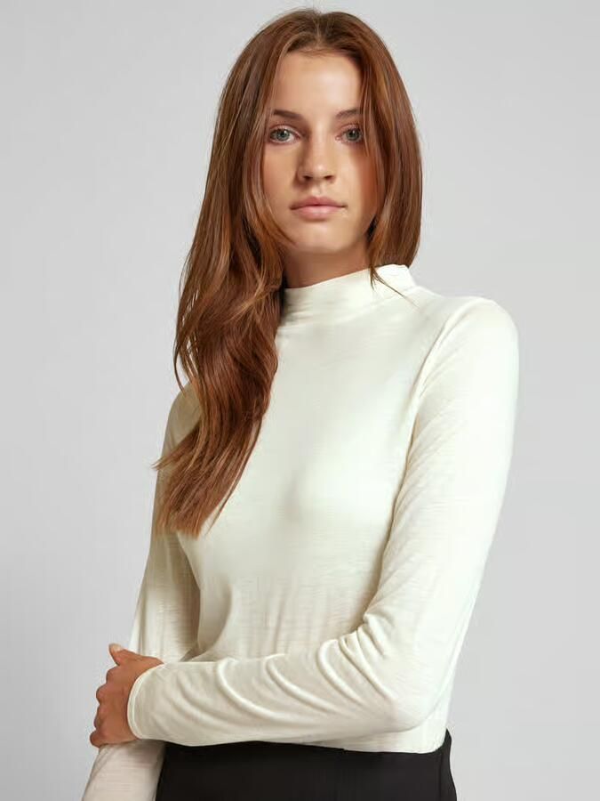 Drykorn Shirt met lange mouwen en turtleneck model 'FJOLA'