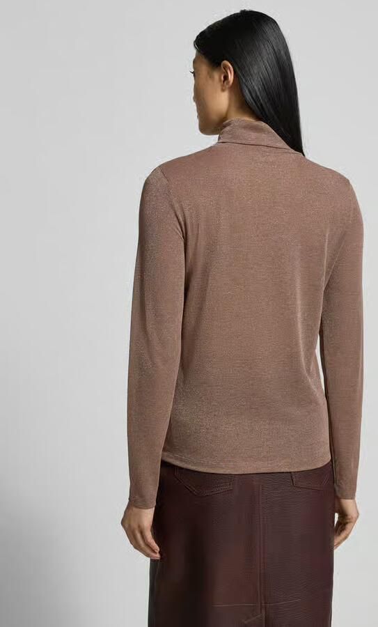 Drykorn Shirt met lange mouwen met col Model 'ZERAFNE' - Foto 2