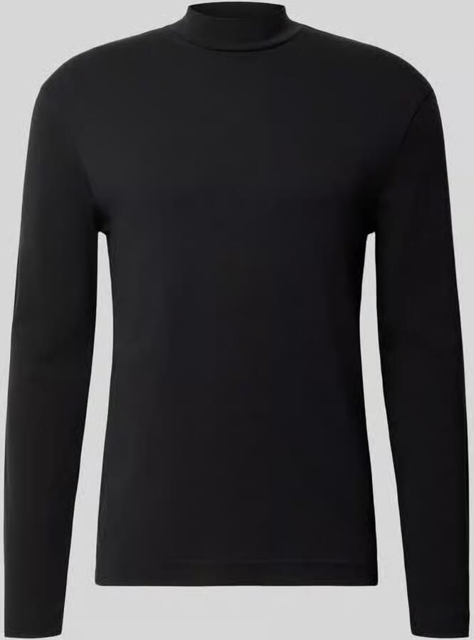Drykorn Shirt met lange mouwen met opstaande kraag model 'MORITZO'