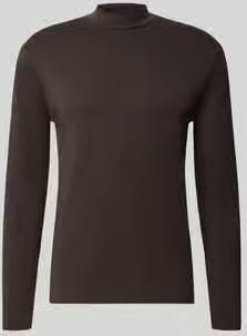 Drykorn Shirt met lange mouwen met opstaande kraag model 'MORITZO'