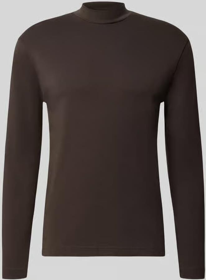 Drykorn Shirt met lange mouwen met opstaande kraag model 'MORITZO'