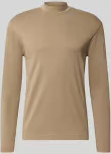 Drykorn Shirt met lange mouwen met opstaande kraag model 'MORITZO'