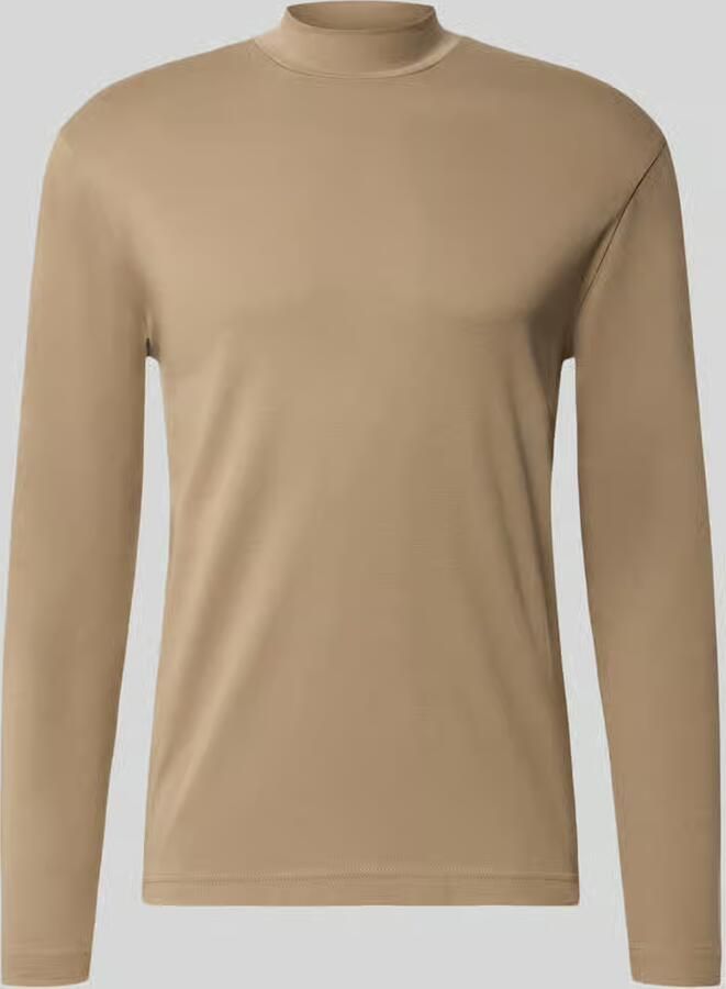 Drykorn Shirt met lange mouwen met opstaande kraag model 'MORITZO'