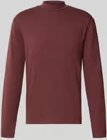 Drykorn Shirt met lange mouwen met opstaande kraag model 'MORITZO'