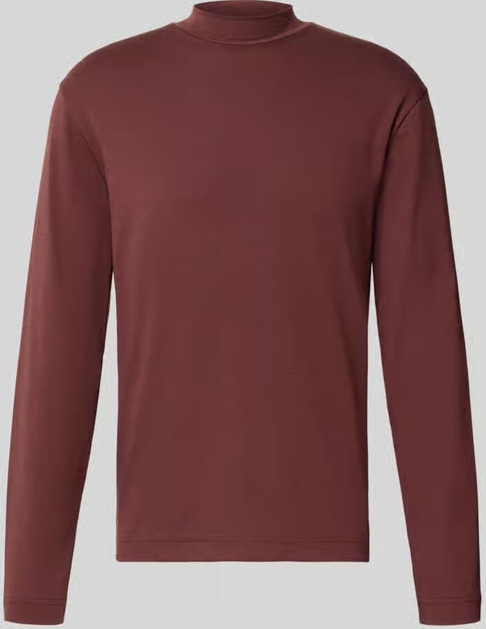 Drykorn Shirt met lange mouwen met opstaande kraag model 'MORITZO'
