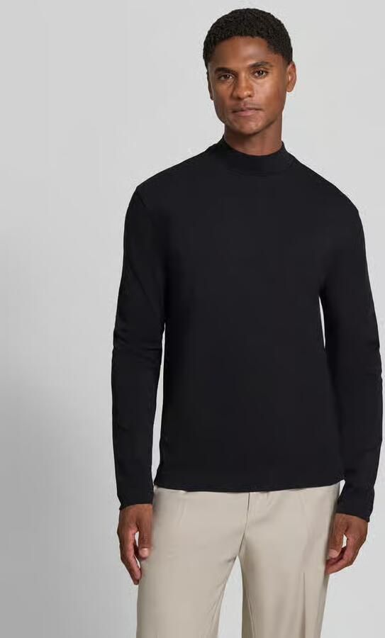 Drykorn Shirt met lange mouwen met opstaande kraag model 'MORITZO' - Foto 2