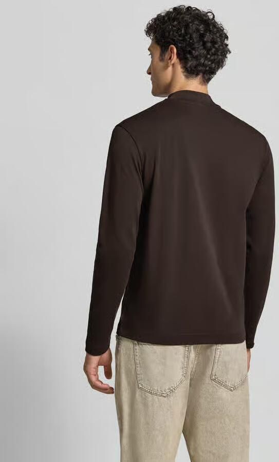Drykorn Shirt met lange mouwen met opstaande kraag model 'MORITZO' - Foto 2
