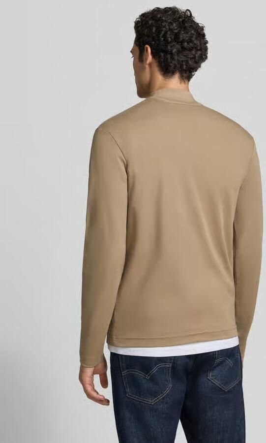 Drykorn Shirt met lange mouwen met opstaande kraag model 'MORITZO' - Foto 3