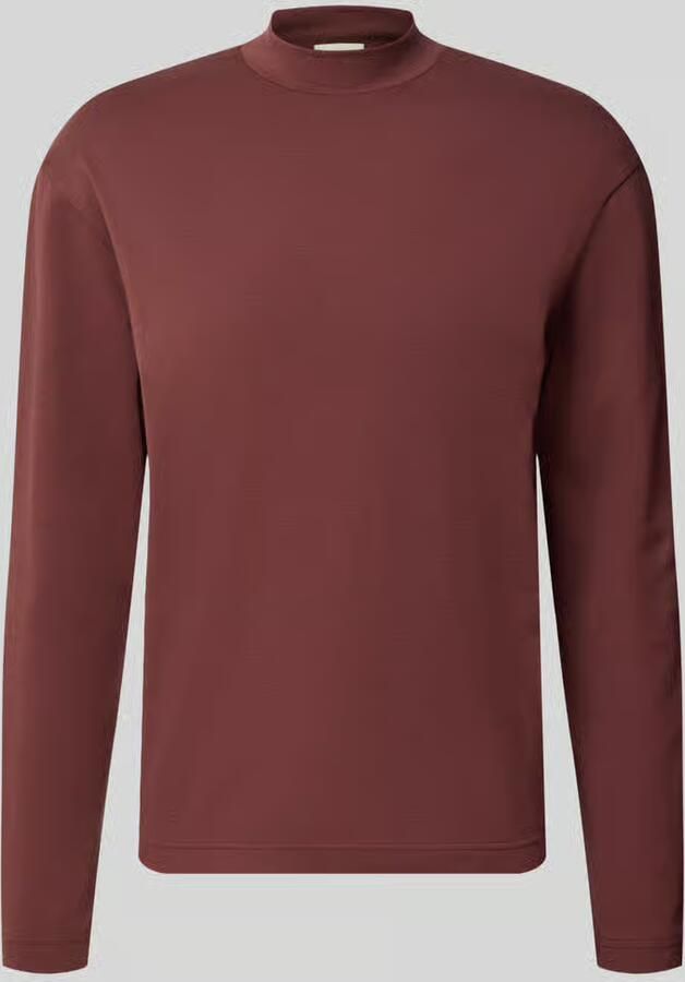 Drykorn Shirt met lange mouwen met opstaande kraag model 'MORITZO'