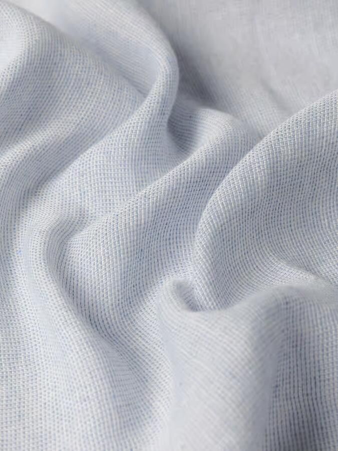 Drykorn Sjaal met labeldetail en linnen model 'PLINA' - Foto 2