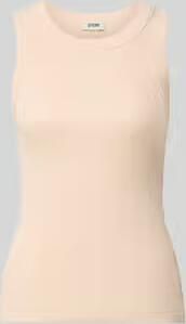 Drykorn skinny fit tanktop van puur katoen