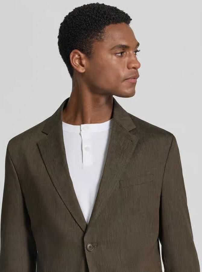 Drykorn slim fit 2-knoop colbert met klepzakken model 'YAMES'