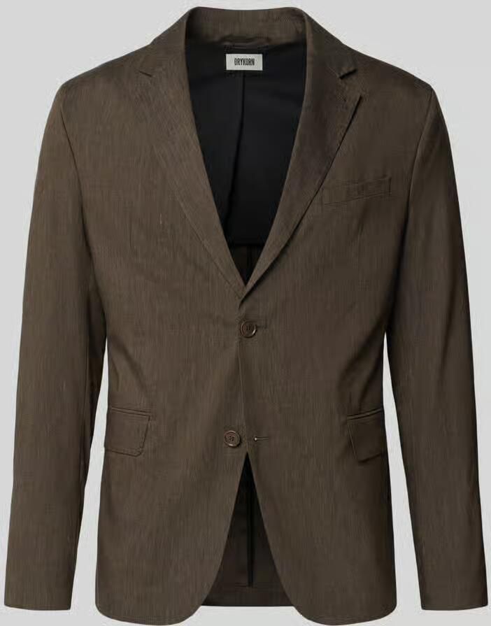 Drykorn slim fit 2-knoop colbert met klepzakken model 'YAMES' - Foto 2