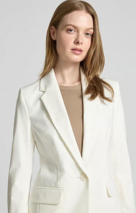 Drykorn Slim fit blazer met klepzakken model 'ATLIN'