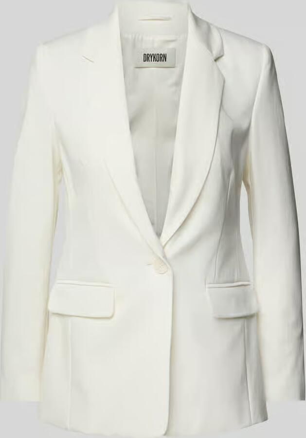 Drykorn Slim fit blazer met klepzakken model 'ATLIN' - Foto 2