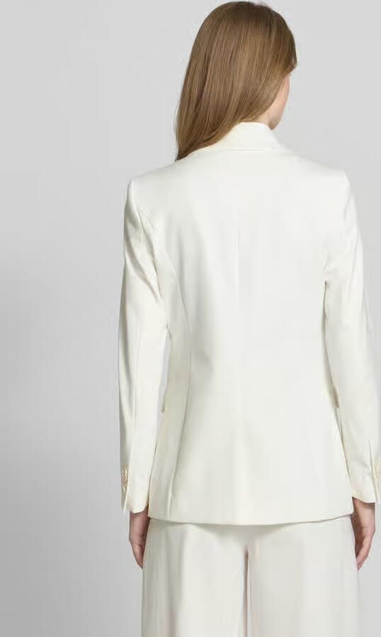 Drykorn Slim fit blazer met klepzakken model 'ATLIN' - Foto 3