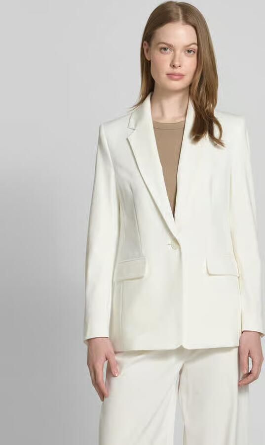 Drykorn Slim fit blazer met klepzakken model 'ATLIN' - Foto 4