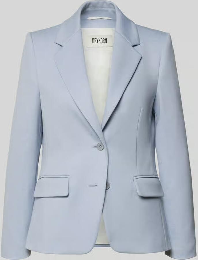 Drykorn Slim fit blazer met klepzakken model 'BUNDREY' - Foto 2