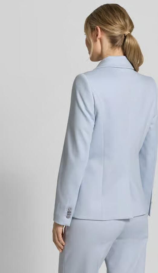 Drykorn Slim fit blazer met klepzakken model 'BUNDREY' - Foto 3
