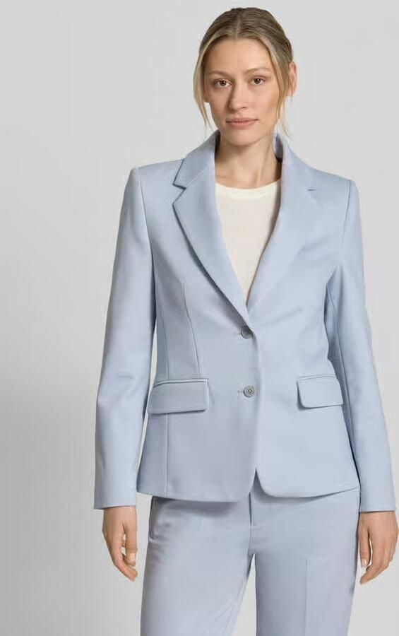 Drykorn Slim fit blazer met klepzakken model 'BUNDREY' - Foto 2