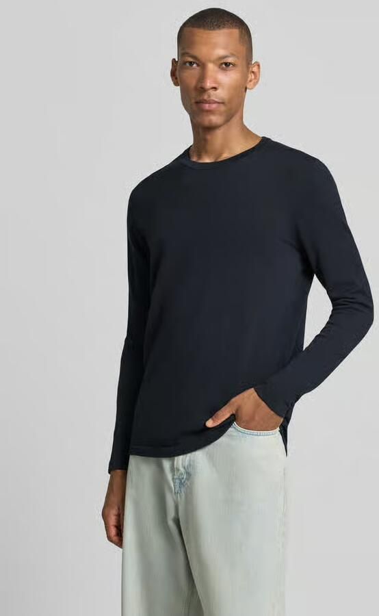 Drykorn slim fit trui in brei-look model 'Mino' - Foto 4