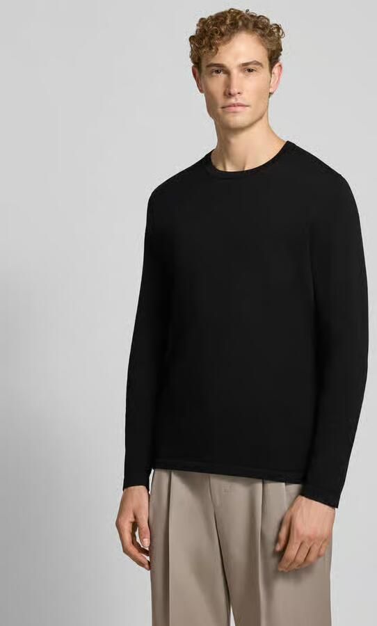 Drykorn slim fit trui in brei-look model 'Mino' - Foto 5