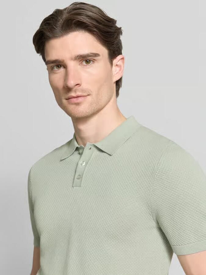 Drykorn slim fit poloshirt in brei-look model 'TRITON'