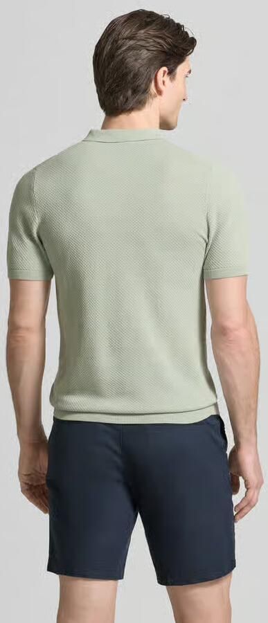 Drykorn slim fit poloshirt in brei-look model 'TRITON'