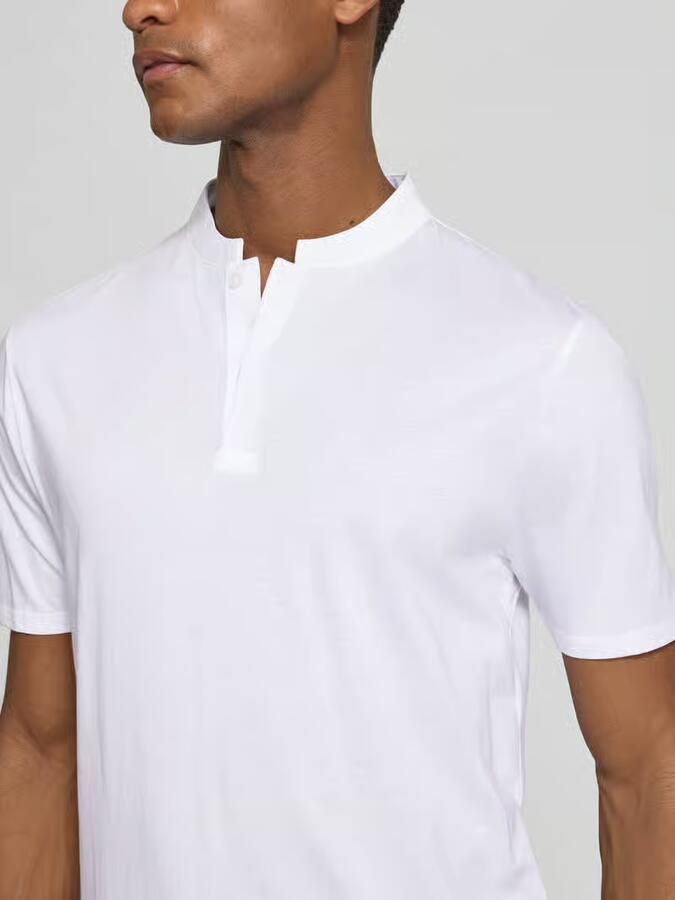 Drykorn Regular fit poloshirt met opstaande kraag model 'LOUIS 10' - Foto 2
