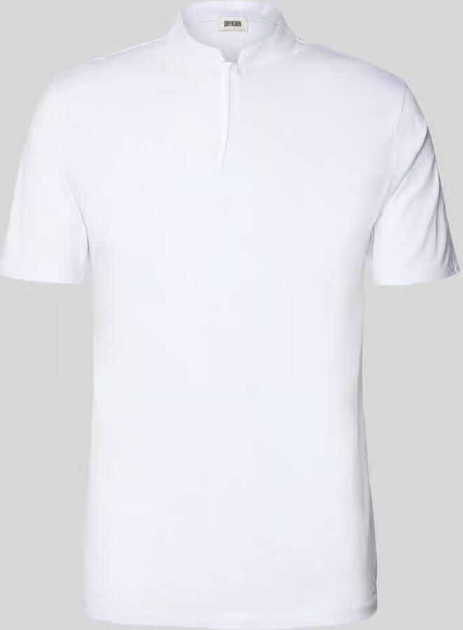 Drykorn Regular fit poloshirt met opstaande kraag model 'LOUIS 10' - Foto 3