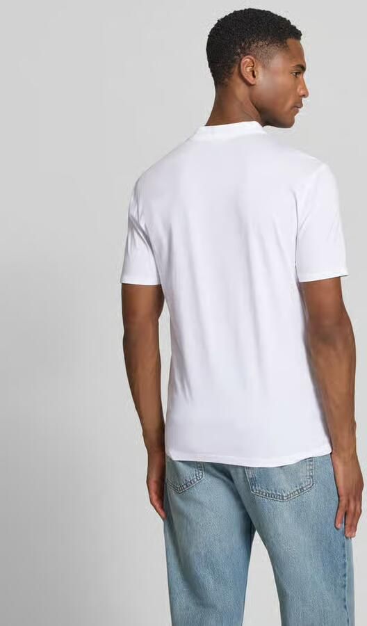 Drykorn Regular fit poloshirt met opstaande kraag model 'LOUIS 10' - Foto 7