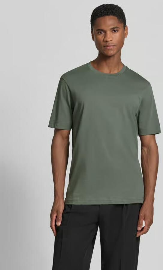 Drykorn slim fit poloshirt met V-hals model 'Braian' - Foto 4