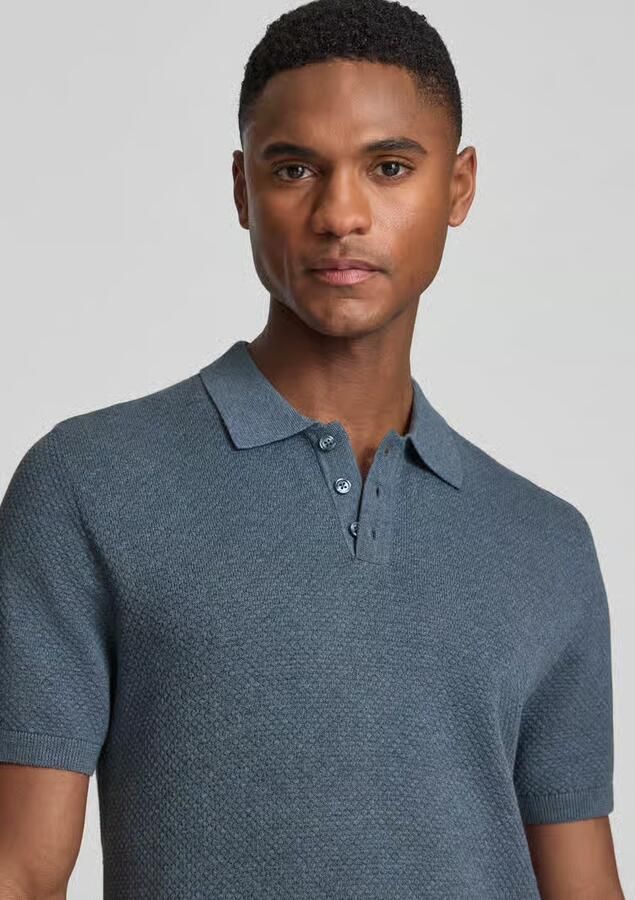 Drykorn Slim fit poloshirt model 'Triton'