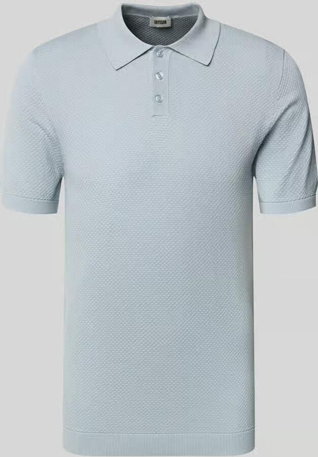 Drykorn Slim fit poloshirt model 'Triton' - Foto 2