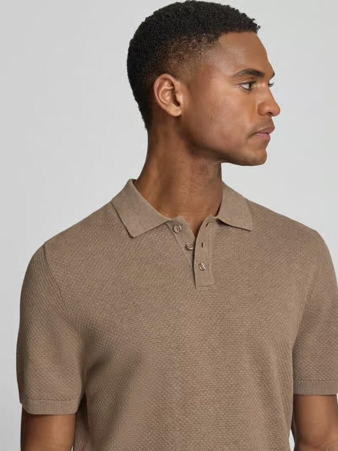 Drykorn Slim fit poloshirt model 'Triton'