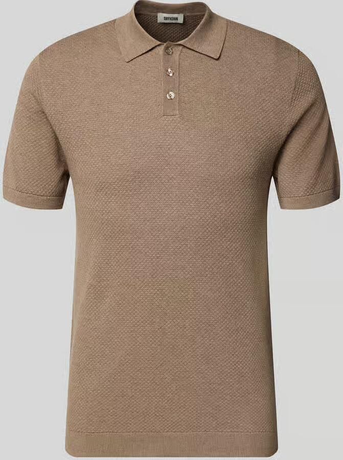 Drykorn Slim fit poloshirt model 'Triton' - Foto 2