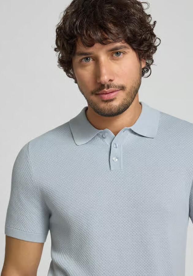 Drykorn Slim fit poloshirt model 'Triton'