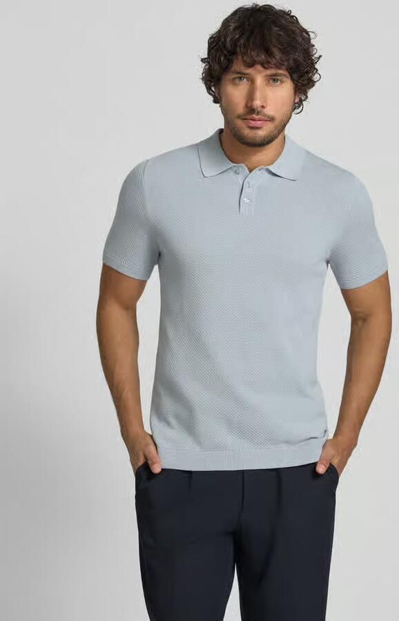 Drykorn Slim fit poloshirt model 'Triton' - Foto 3