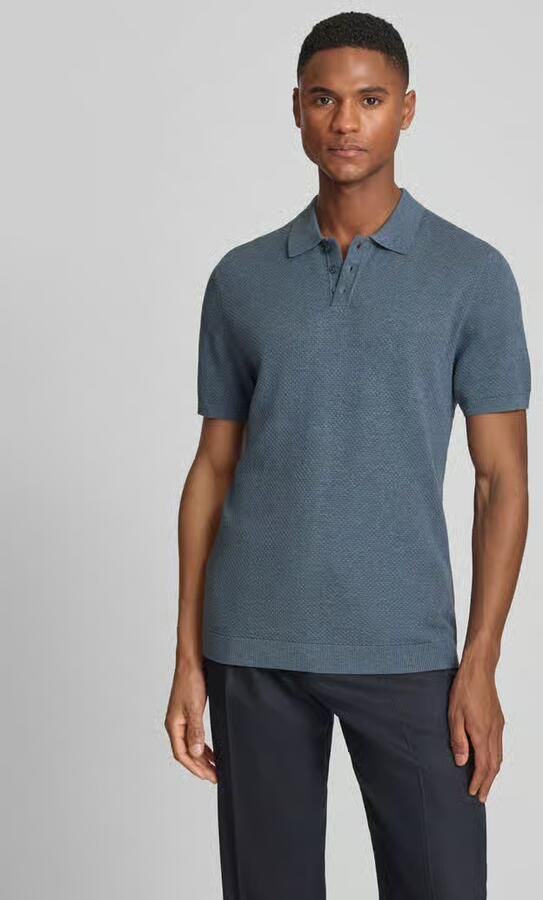 Drykorn Slim fit poloshirt model 'Triton' - Foto 4