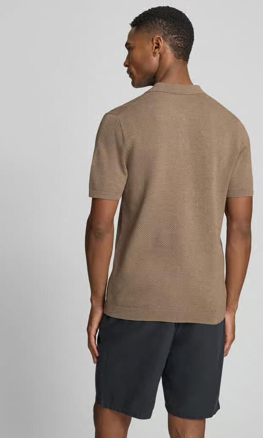 Drykorn Slim fit poloshirt model 'Triton'