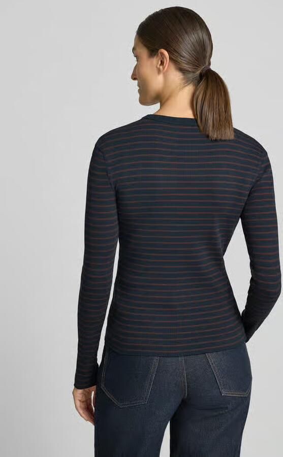 Drykorn Slim fit shirt met lange mouwen van pure katoen model 'NURIT' - Foto 2