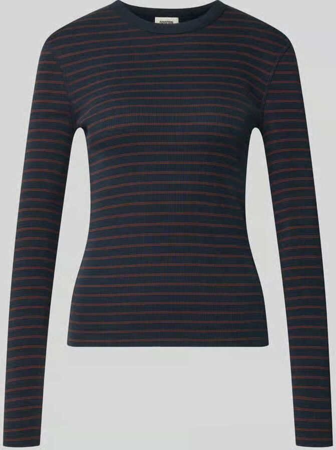 Drykorn Slim fit shirt met lange mouwen van pure katoen model 'NURIT' - Foto 2