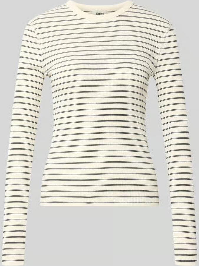 Drykorn Slim fit shirt met lange mouwen van pure katoen model 'NURIT' - Foto 2
