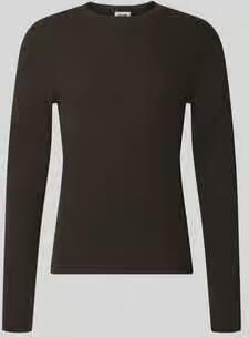 Drykorn Slim fit shirt met lange mouwen van puur katoen model 'Enil'