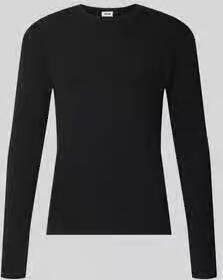 Drykorn Slim fit shirt met lange mouwen van puur katoen model 'Enil'